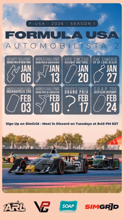 Americas Racing League tweet media