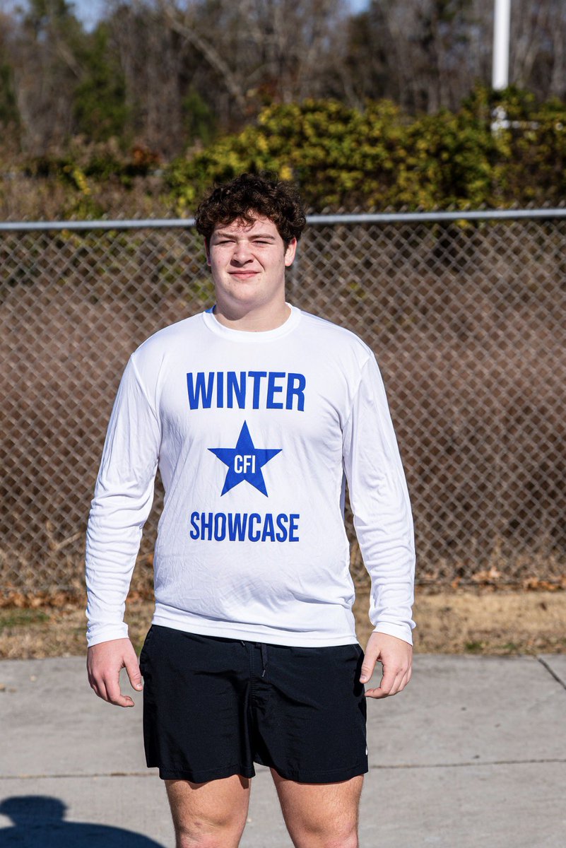 Landonsuttle28's tweet image. Had a great camp at the CFI Winter Showcase this past weekend. Made Top 10 OL. Thank you for the opportunity to get out there and show coaches what i can do. Thank you again for the opportunity. #AGTG @CFIShowcases @pepman704 @Hold_2017 @SPRecruiting