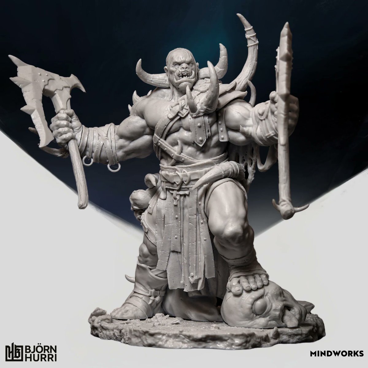 bjornhurri's tweet image. BIG news, the first release from Mindworks Studio based on my world ORO

Artwork : Bjorn Hurri 
Sculpt: remy tremblay
Box art: ale_alastar_marinone 
#miniature #collectibles #miniaturepainting #paintingminitures #warhammer #mindworks #mindworkgames #orcs #orc #75mm