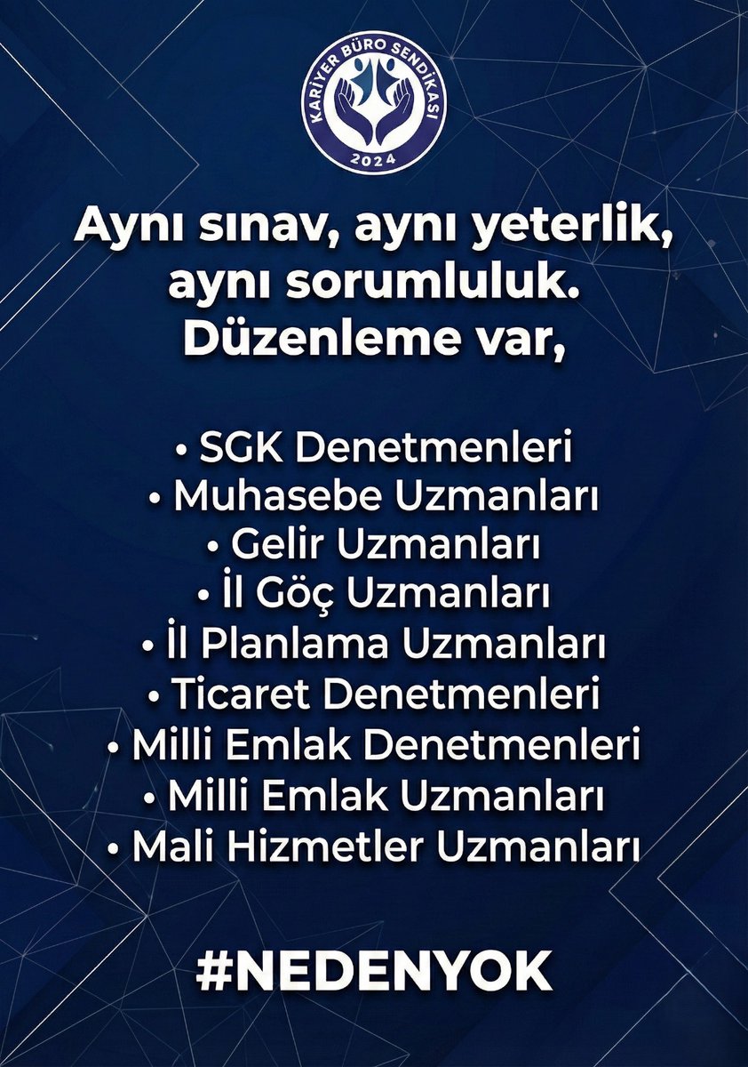 sehribanpaykal's tweet photo. 666 sayılı KHK'nın yarattığı 14 yıllık mağduriyeti giderilerek kariyer meslekler ayrıştırılmadan 375 sayılı  KHK'nın 3 sayılı cetvelinde düzenlenmelidir. #NedenYok https://t.co/189Wh9Tqgh