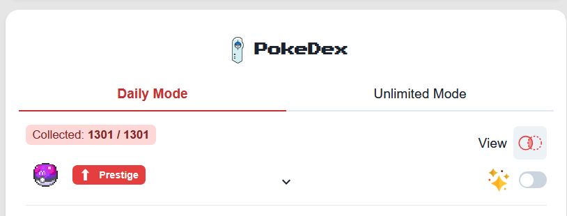 ITIarnix's tweet photo. @poke_doku_ It's done! With Pikachu as my last entry, the Masterball prestige is complete! https://t.co/G5t1Nd86p0