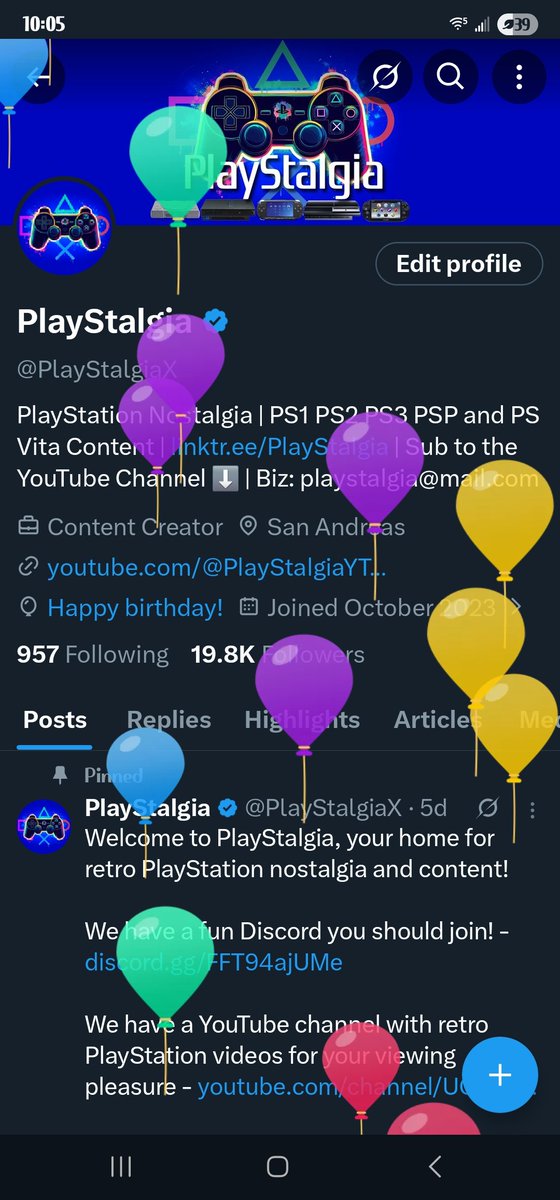 PlayStalgiaX's tweet image. I'm going to consume so much cake today 🎂