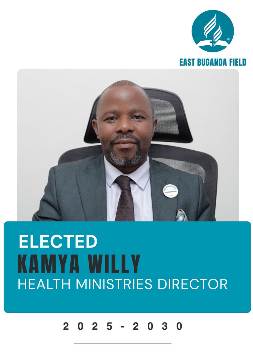 East Buganda Field newly elected departmental directors