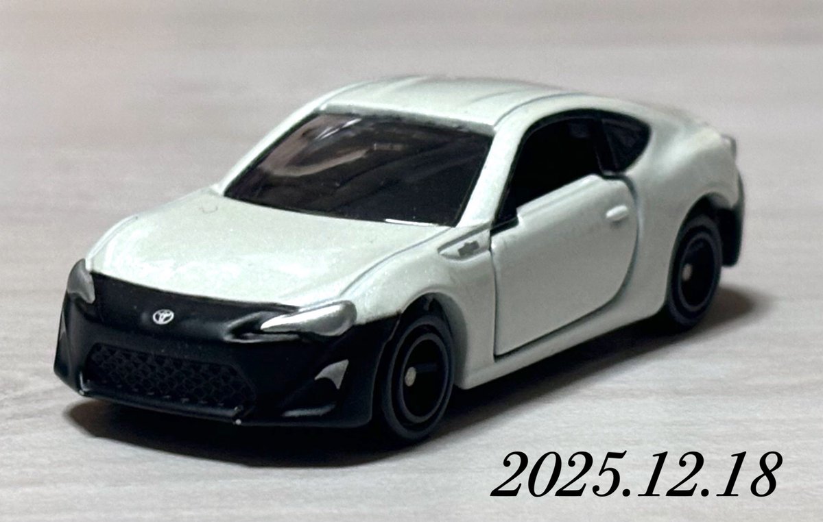 今日のトミカ トヨタ 86RC (トミカドリームキャンペーン)