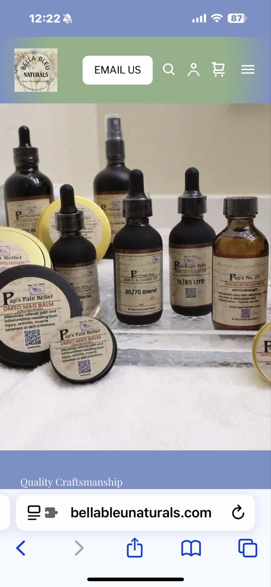 Bella Bleu Naturals tweet media