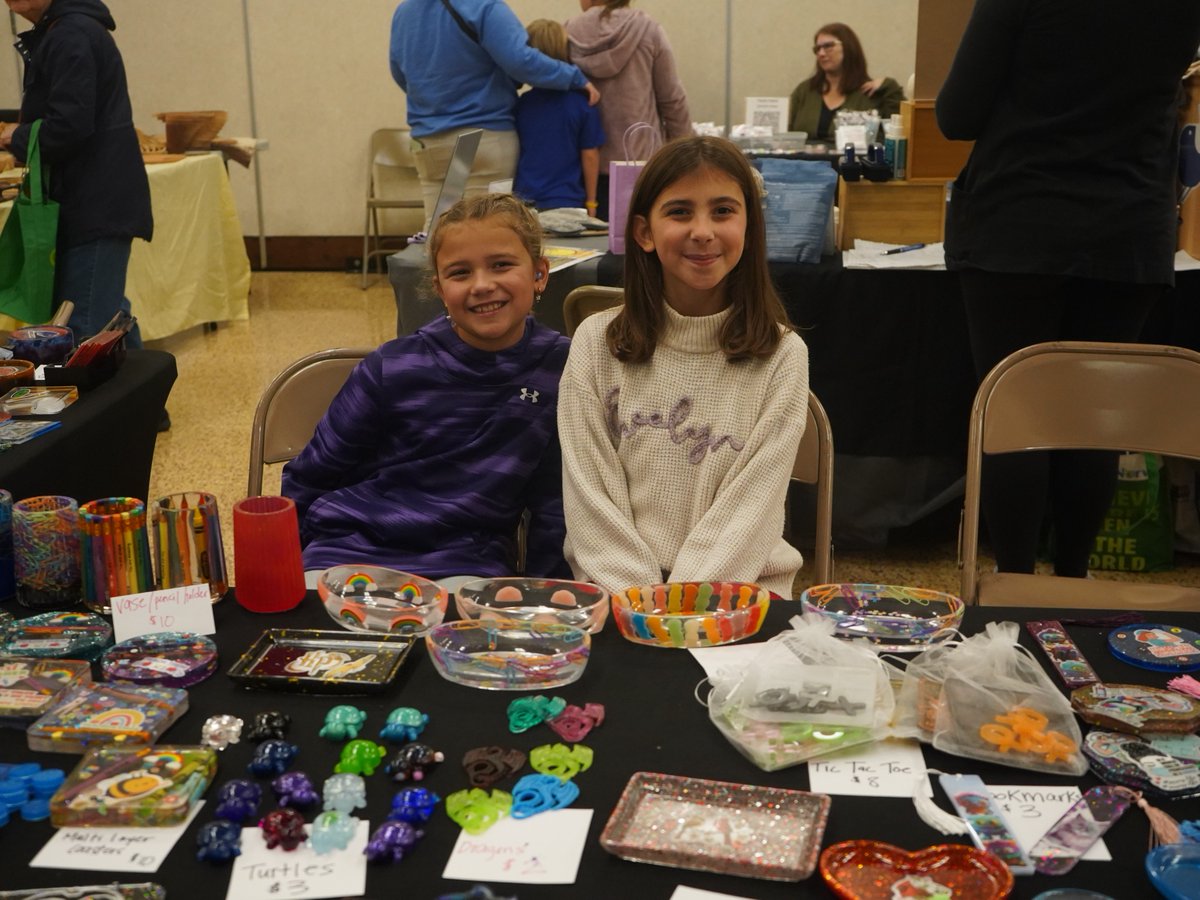GV hosted 40+ local vendors at the annual Craft &amp; Vendor Market in Nov.! It was the perfect chance for families to get a head start on holiday shopping -- with proceeds benefitting GV students through the PBIS program. Check out some of these awesome hand-crafted items🎁🤩