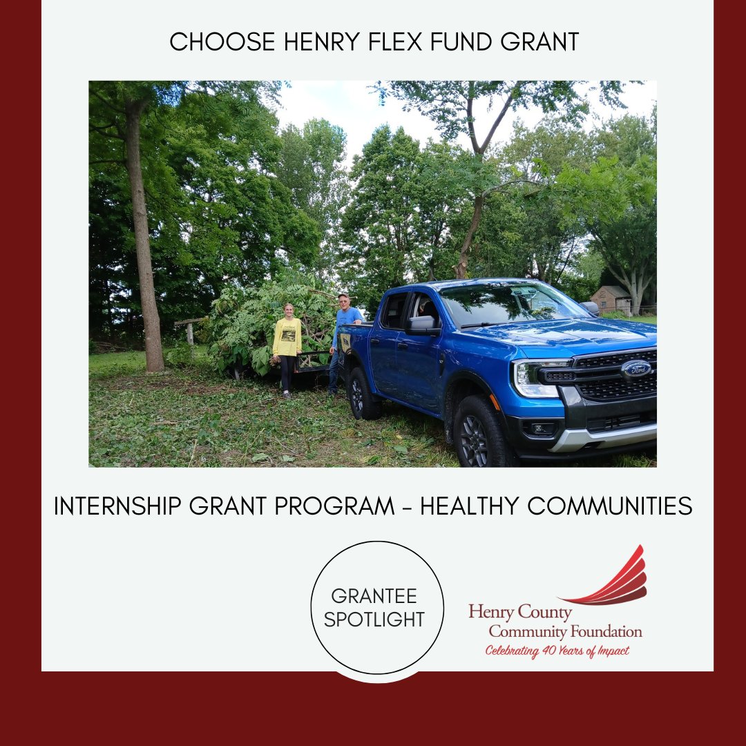 Sylvie Terrell spent her summer doing more than clearing trails. She was helping strengthen Henry County. 🌿

Read Sylvie's story here - bit.ly/3XNbZEw