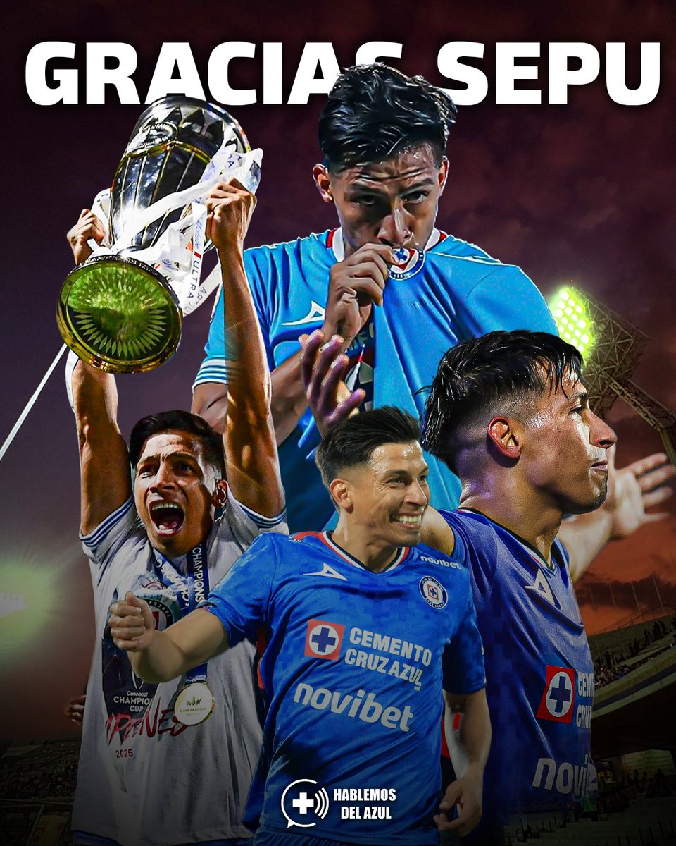 Hablemosdelazul's tweet image. 🚂👋 Hoy toca despedir a un futbolista de culto.
Ángel Sepúlveda llegó en silencio, con perfil bajo, pero se va por todo lo alto, dejando huella dentro y fuera de la cancha.

Gracias, Cuate, por entregar el corazón en cada partido, por tu profesionalismo y por defender estos…