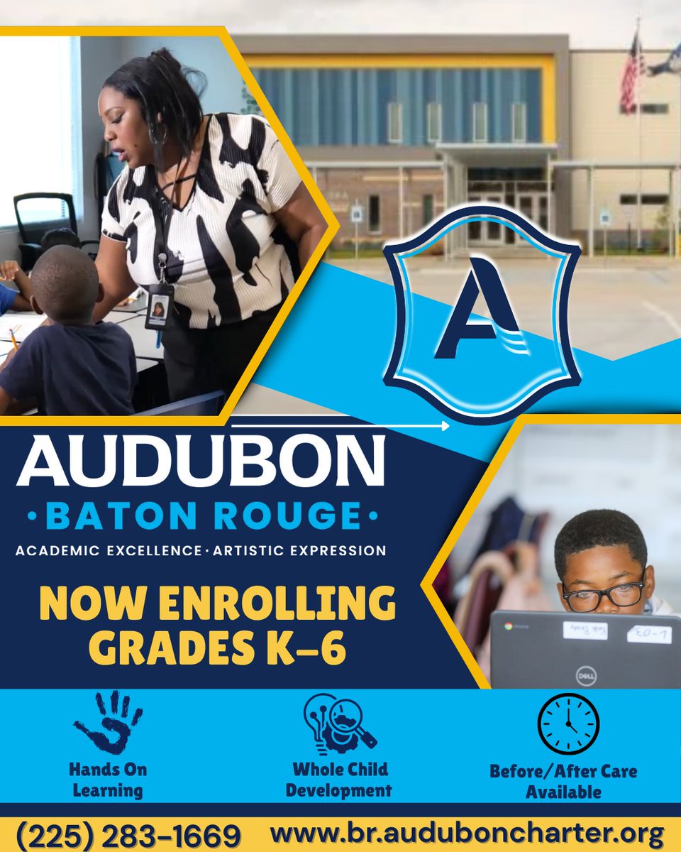 AudubonCharterBR tweet media