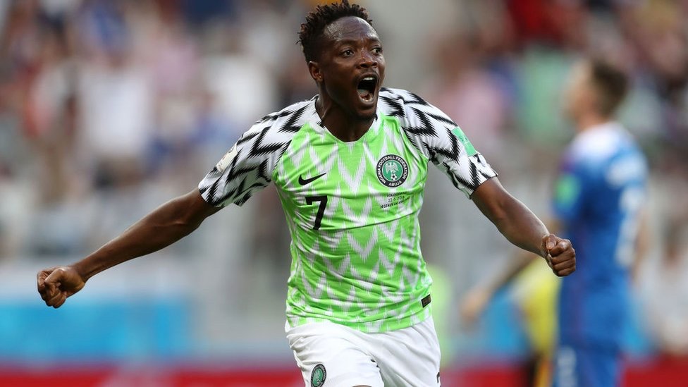 Breaking:

Ahmed Musa Retires From International Football, Bringing An End To 15-year Career With Super Eagles.