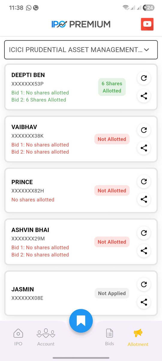 Vaibhav raghuvanshi ( IPO UPDATE ) 🇮🇳 tweet media