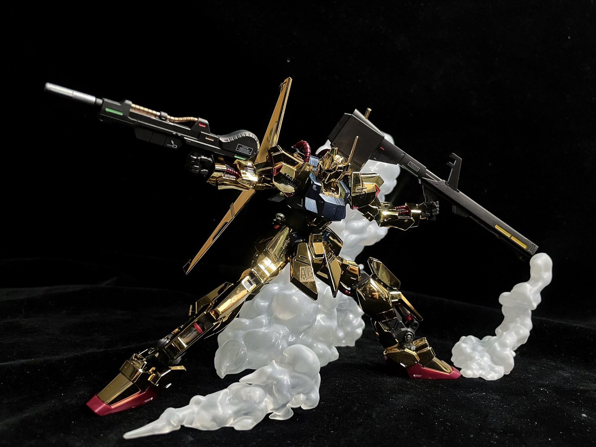 是帅气的电镀hg百式