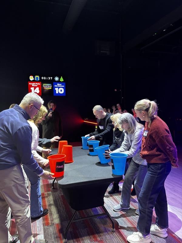 Brandience's tweet photo. We brought the energy to the Game Show Battle Room this year! 🏆 

Laughter, team spirit, and a little friendly rivalry made it a day to remember. We are so lucky to have such an amazing team and can’t wait to see what next year brings! https://t.co/Ua9ttsQDbv