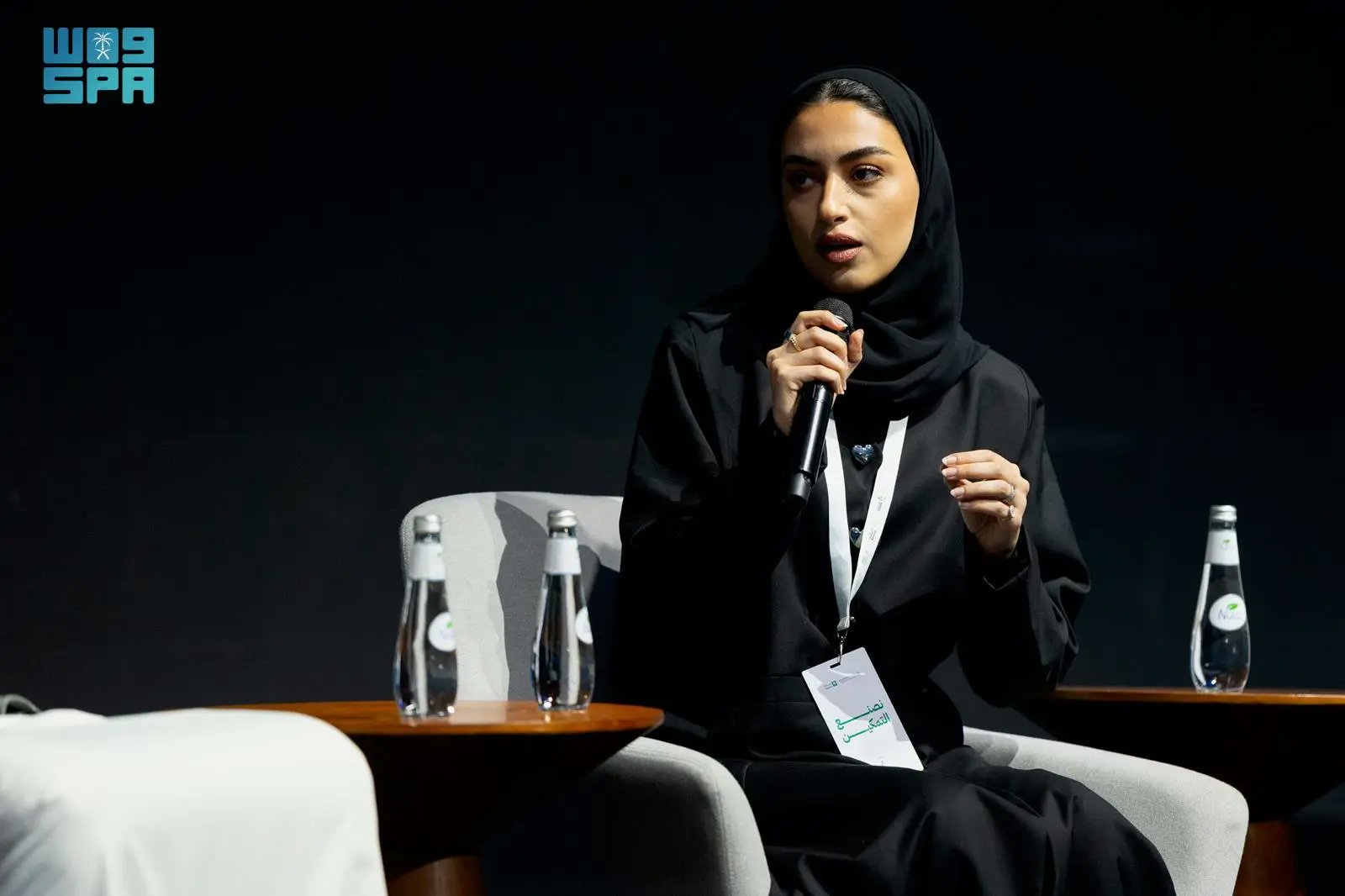 البلاد | صنع في السعودية جلسة "منتجات سعودية مؤثرة" تستعرض نماذج نجاح وطنية ذات امتداد عالمي. صحيفة البلاد | وزارة الصناعة والثروة المعدنية | وزارة الإعلام | حديث إمباك | 