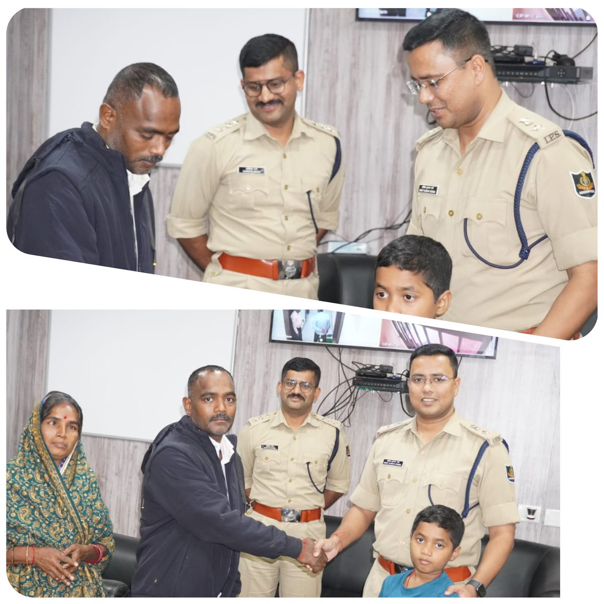 jspurpolice's tweet photo. From Sudan to Home — A Journey of Hope 🇮🇳

After being held hostage abroad, Adarsh Behera of Jagatsinghpur has safely returned home. The Jagatsinghpur Police and District Administration warmly welcomed the son of the soil on his arrival.

This successful return reflects India’s unwavering commitment to the safety of its citizens. Heartfelt gratitude to the Honourable Prime Minister, the Honourable Chief Minister of Odisha, the Ministry of External Affairs, and all agencies involved for their timely and coordinated efforts.

#FromSudanToHome
#SafeReturn
#Jagatsinghpur
#ProudMoment
#IndiaCares
#Odisha
#Gratitude
#NationFirst