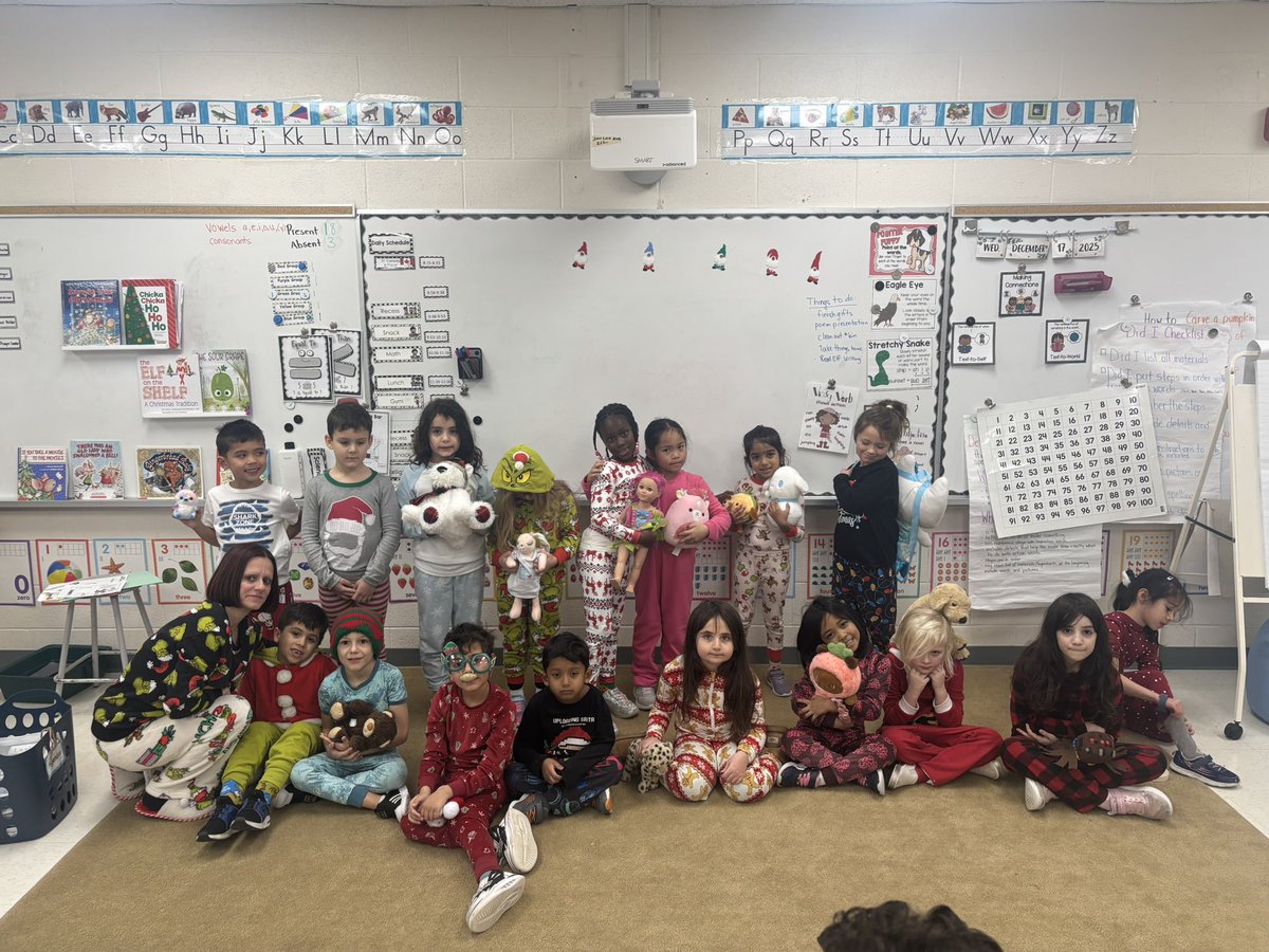 Pajama/comfy clothes Day to continue our Christmas Spirit week <a href="/SLRuizSchool/">San Lorenzo Ruiz Catholic School</a>