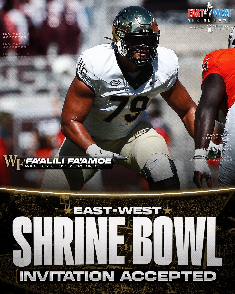 East-West Shrine Bowl tweet media