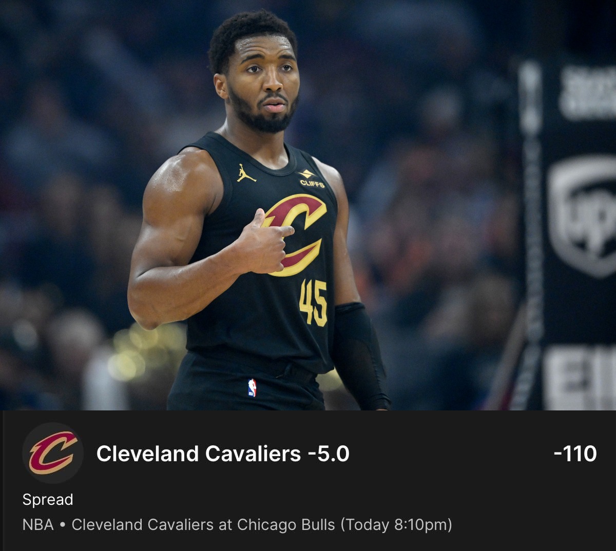 Bet_Labs's tweet image. NBA SYSTEM UNLOCKED 🔓

Cavaliers -5 

Send it 🚀 @Playbook