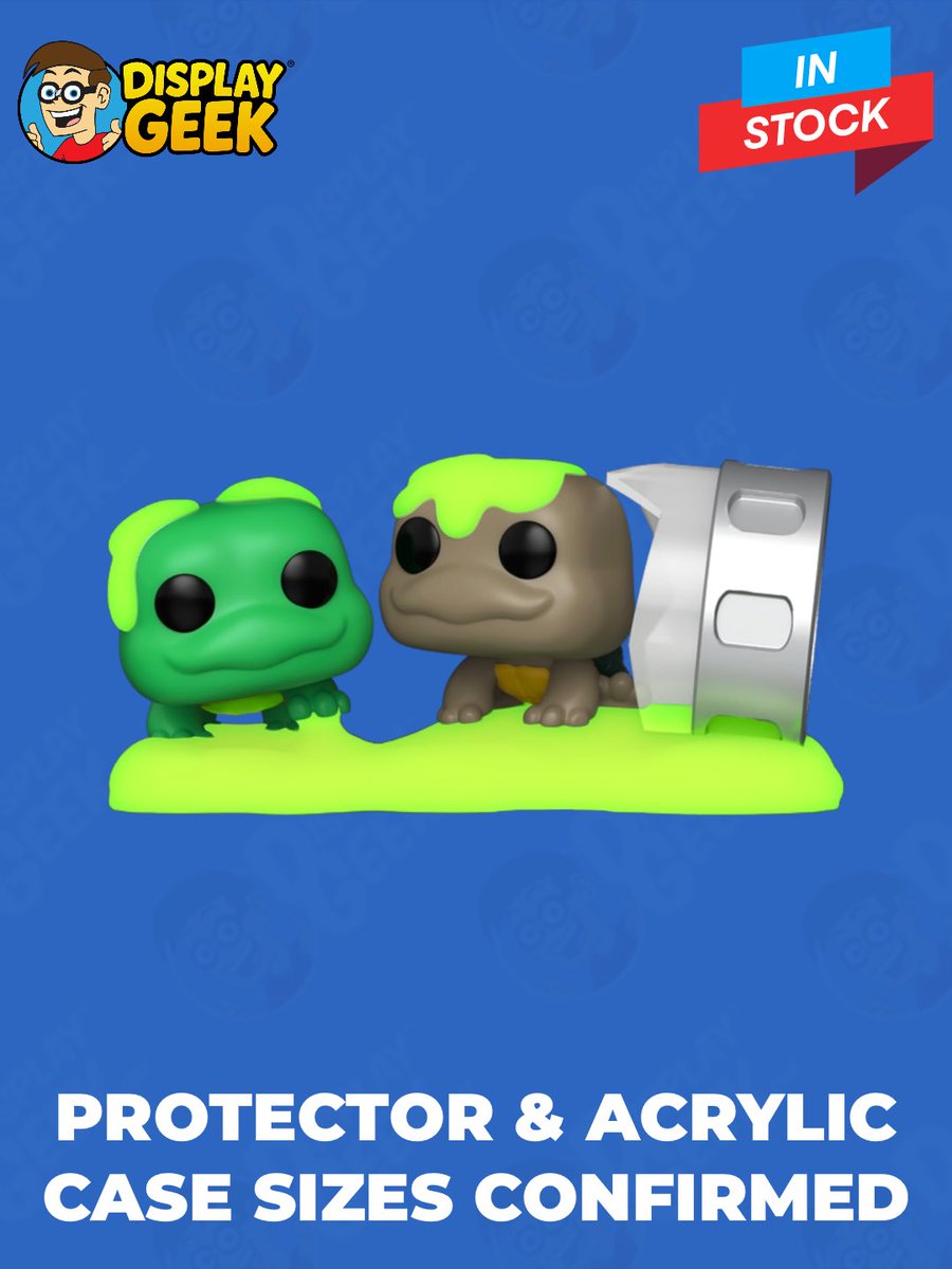 DisplayGeek's tweet photo. Protector sizes confirmed: Pop! Digital Teenage Mutant Ninja Turtles (Now in 0.60mm Protector OR 3mm Custom Acrylic Case!) 

#DisplayGeek #Funko #FunkoPops #PopProtector #Nickelodeon #TMNT #NFT https://t.co/o3oFSZeSna