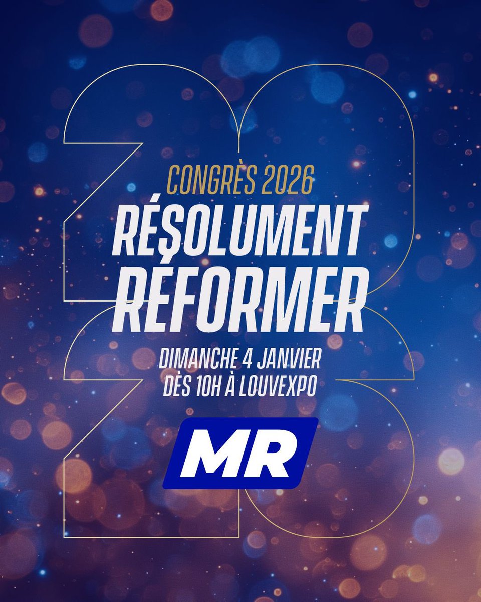 🎆 Congrès en Hainaut pour lancer l’année 2026 !

📆 2025 s’achève sur une année intense, marquée par des réformes ambitieuses et assumées : limitation des allocations de chômage dans le temps, baisse de la fiscalité immobilière, amélioration de notre enseignement entre autres.