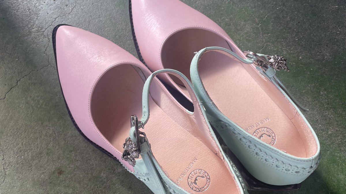 ペールマルチのミゼル。 色々な角度から✨