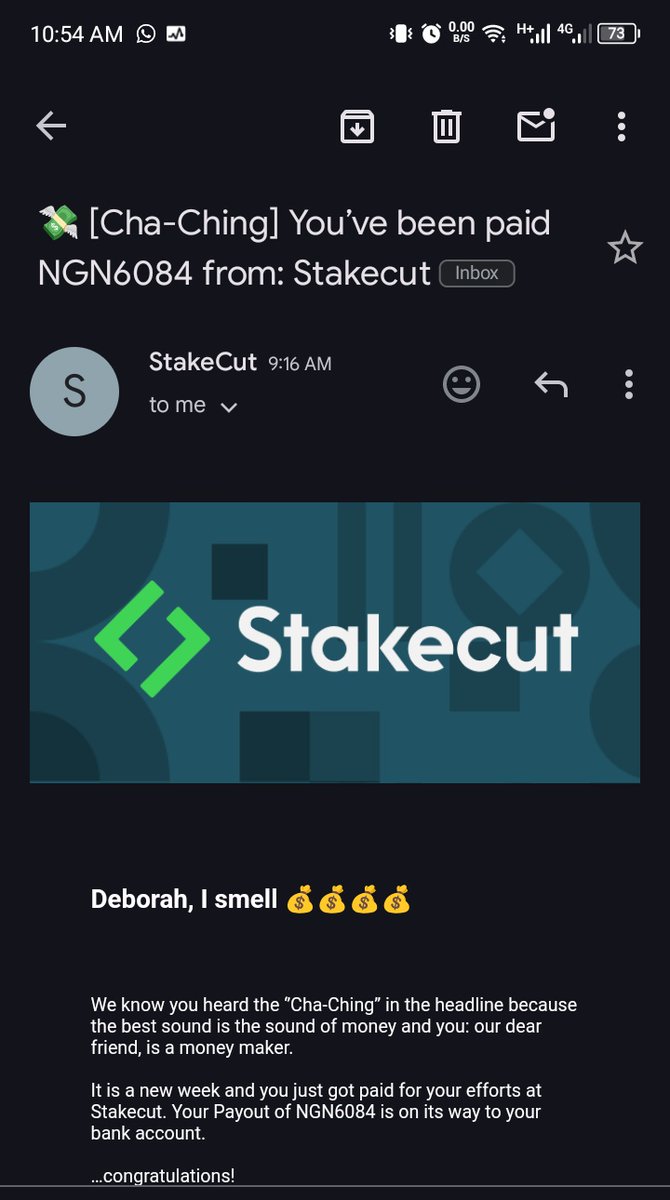 DeborahJ67403's tweet image. Day 11💚
Celebrate small wins. They’re proof that your growth is real. No one is perfect at what he does in just a day, Your small actions counts, Don't stop!