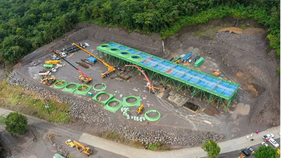 ⚡👏🏽👍🏽🌋D’ici mars 2026, notre voisin, la Dominique, disposera d’une centrale géothermique capable de couvrir la moitié des besoins en électricité de sa population.
➕d'infos👉🏾la1ere.franceinfo.fr/guadeloupe/ave…