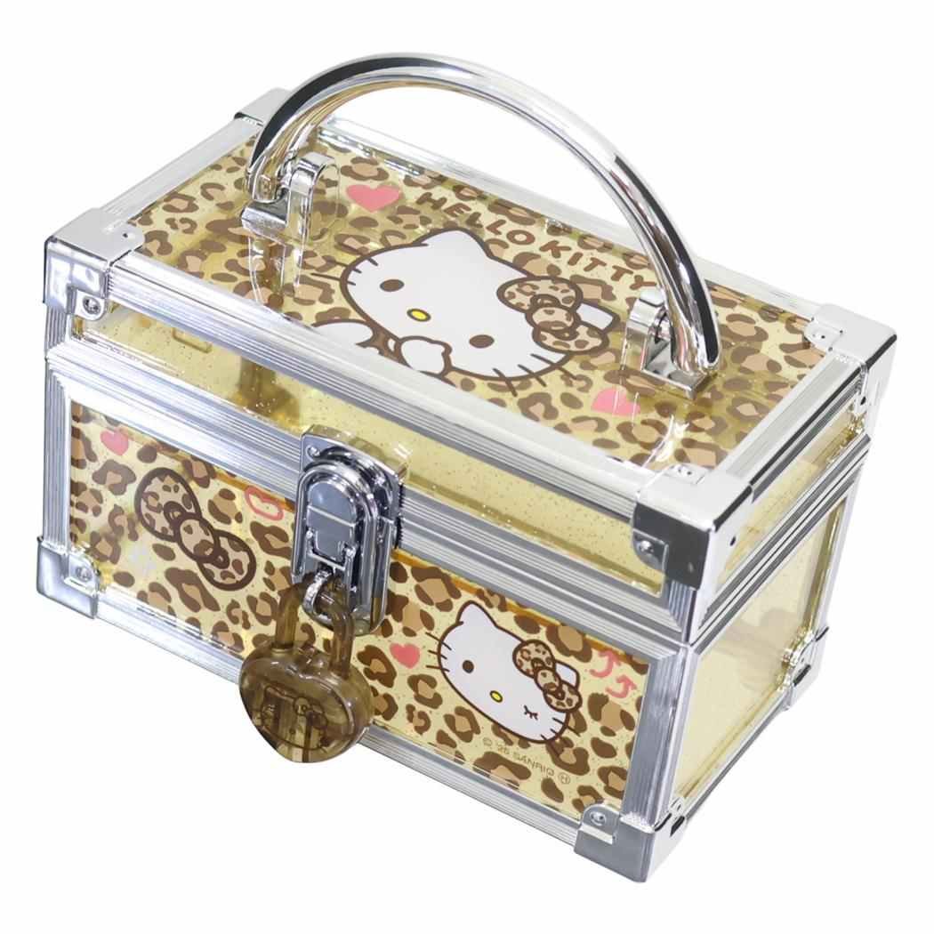 シネマコレクションで販売開始！ ハローキティ コスメボックス 鍵付き