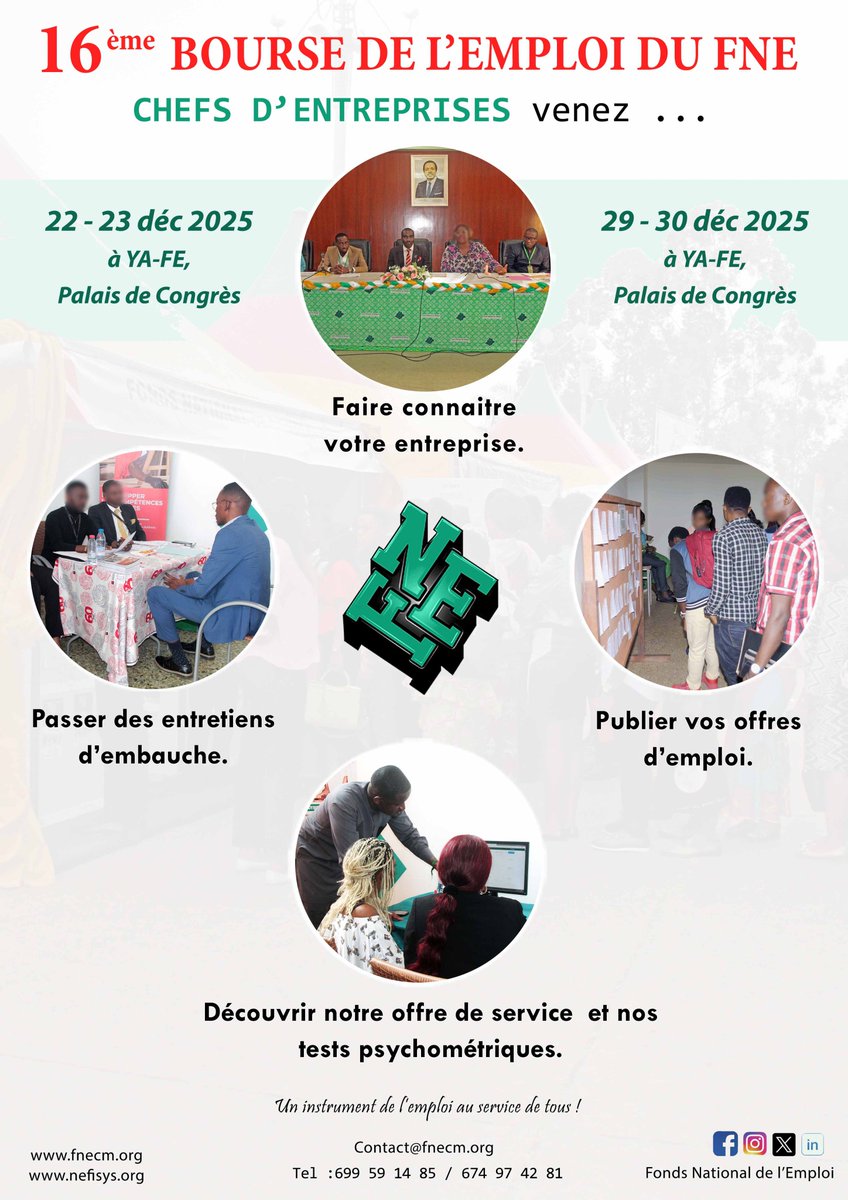 FONDS NATIONAL DE L'EMPLOI (FNE) tweet media