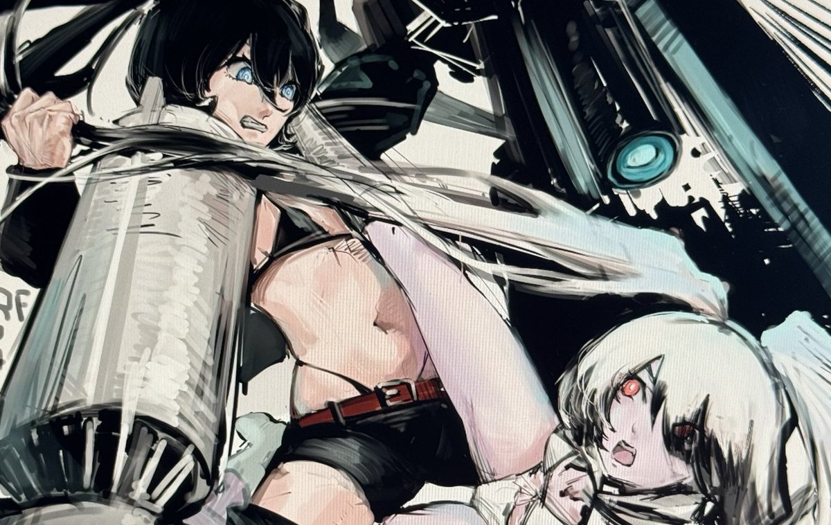 DRFB003's tweet image. #ブラックロックシューター #blackrockshooter
I will show this picture after time.