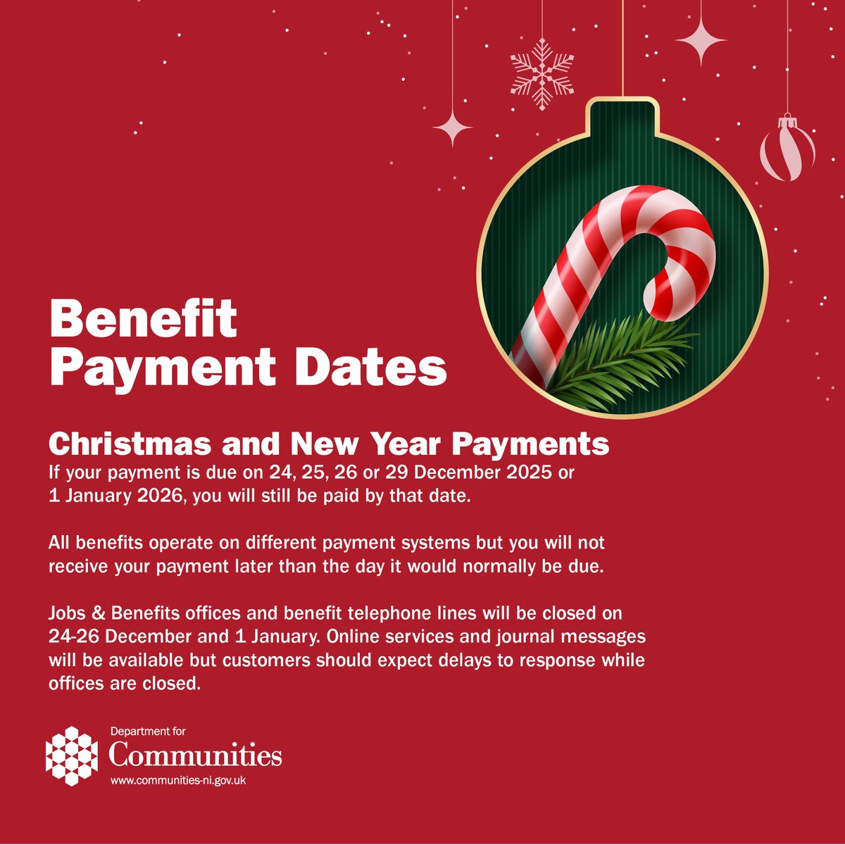 Communities NI tweet media