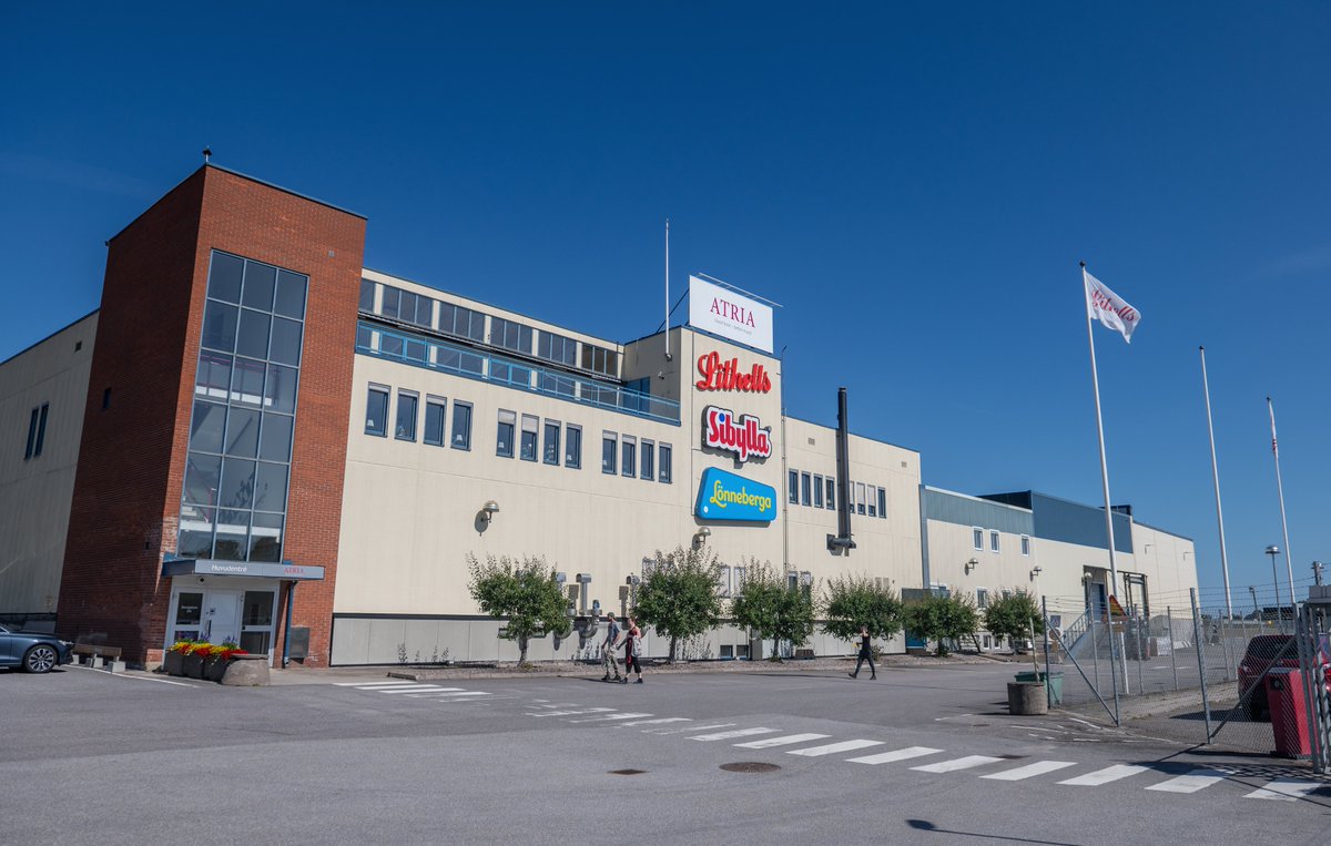 👉Atria investoi 23 miljoonaa euroa lihavalmisteiden tuotantoon Ruotsissa Sköllerstan tehtaalla. 
Lue koko tiedote: atria.com/uutishuone/202…

#investointi #atria #sköllersta