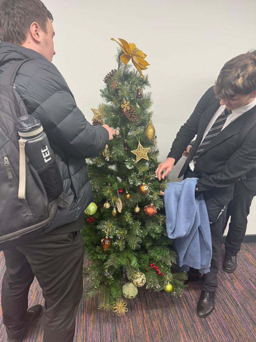 RE at St Cuthbert's High School tweet media