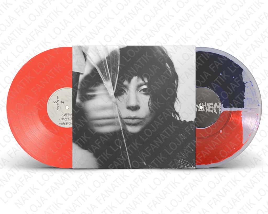 feirinhavinil's tweet image. RESTOCK MAYHEM BAD WORLD!

LADY GAGA: Mayhem LP 2x Split Orange and Black Liquid (Bad World Exclusive)

R$809,10

Cupom: FEIRINHA

lojafanatik.com/produtos/lady-…