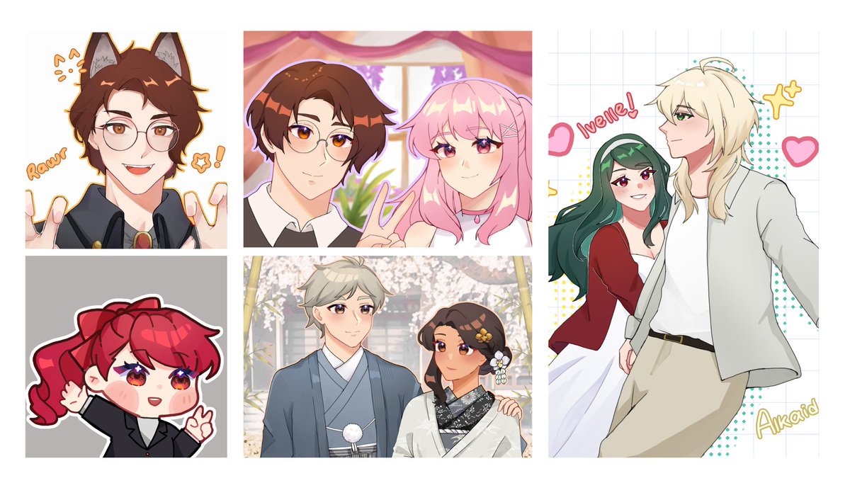 OPEN COMMISSION [INA only]
RT / like are very appreciated!!! 

Payment : bank mandir1, gopay, spay

#opencommission #commission #artidn #commissionopen
drawing examples or any questions? You can comment below!