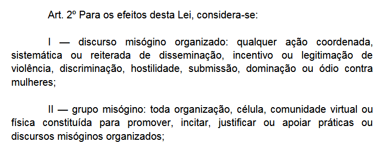joaoeigen's tweet image. Fui ler o tal PL 6419/2025, o "Pl Anti-Repill", e é um bom exemplo de má prática legislativa e fundamentado numa mentira.

Primeiramente, a justificativa não faz sentido. Diz o PL:

"Essa escalada de violência ocorre paralelamente ao crescimento e à disseminação de subculturas e…