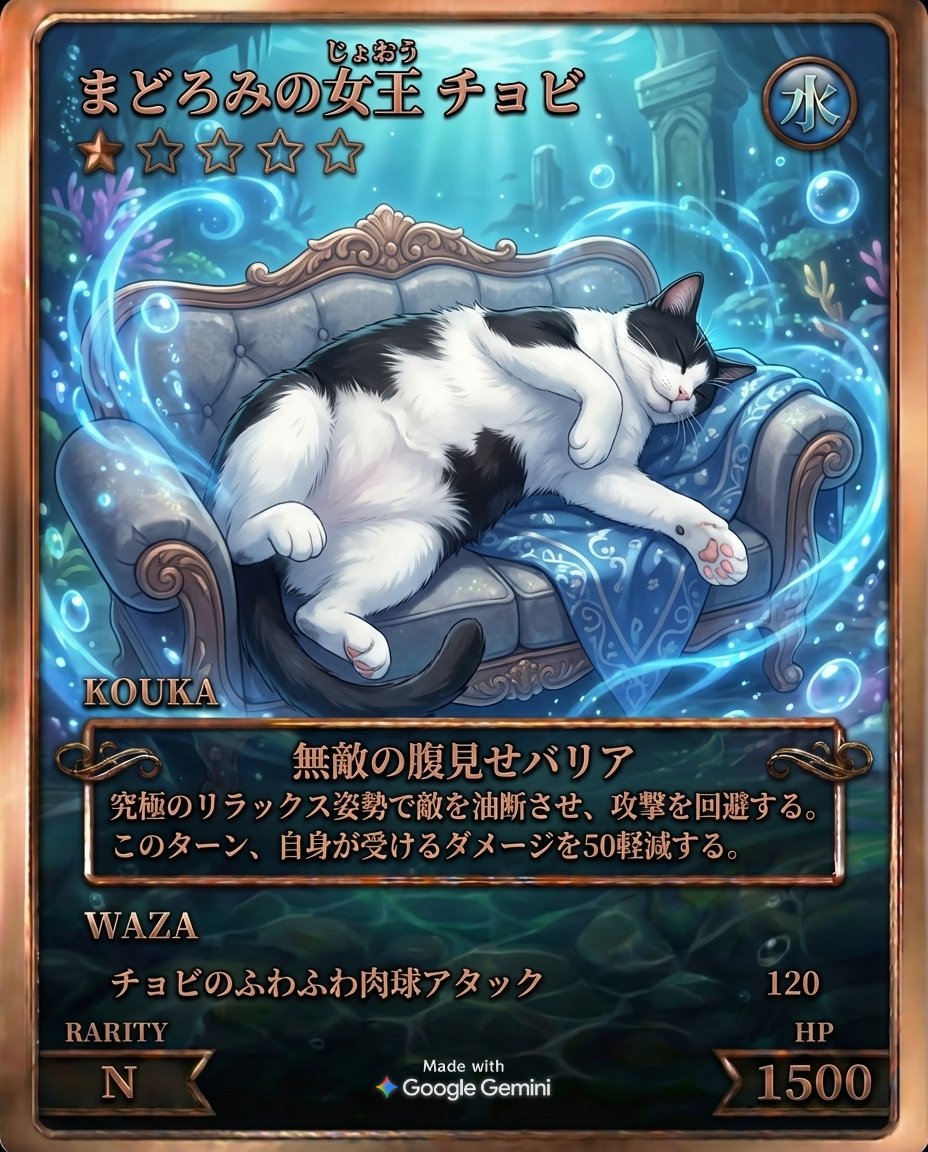 nekoranmaru's tweet photo. うちの子たちで作ってみました🐾
2匹とも気持ち良さそうな技持ってるね🤭 https://t.co/GIH1dbZDNs