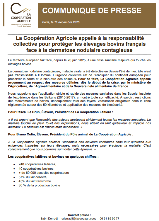 La Coopération Agricole Pôle Animal tweet media