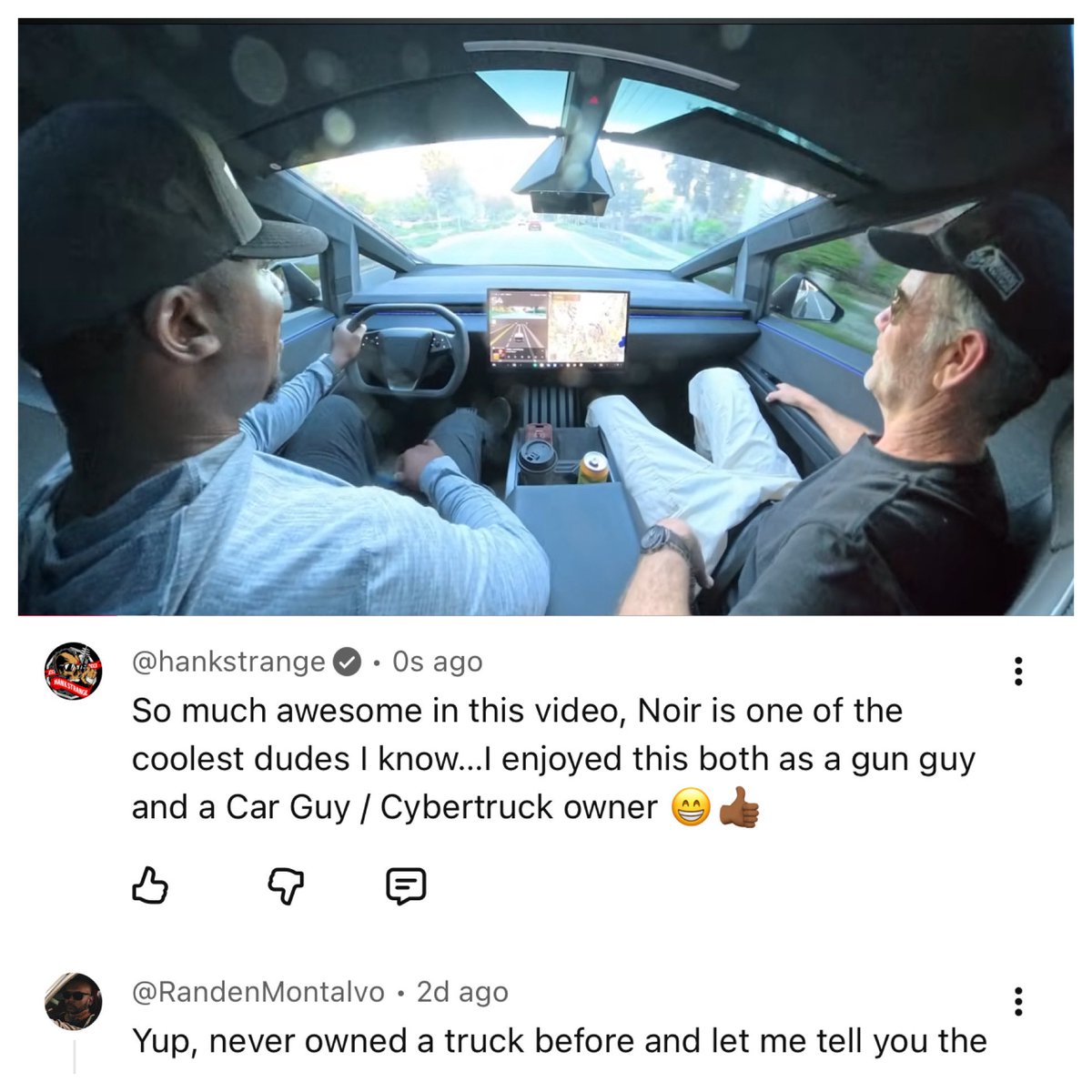 Hank Strange tweet media