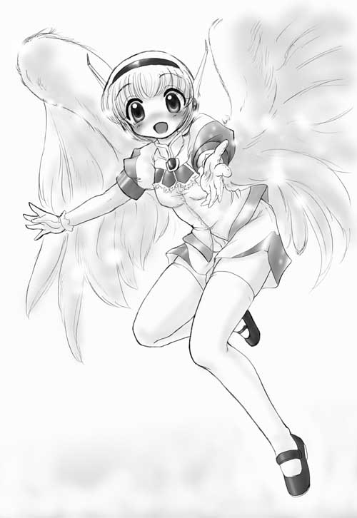 その昔、旅客機擬人化なんて言うのもやっておりましてね。4枚目は旅客機じゃないけど。
 #飛行機の日 