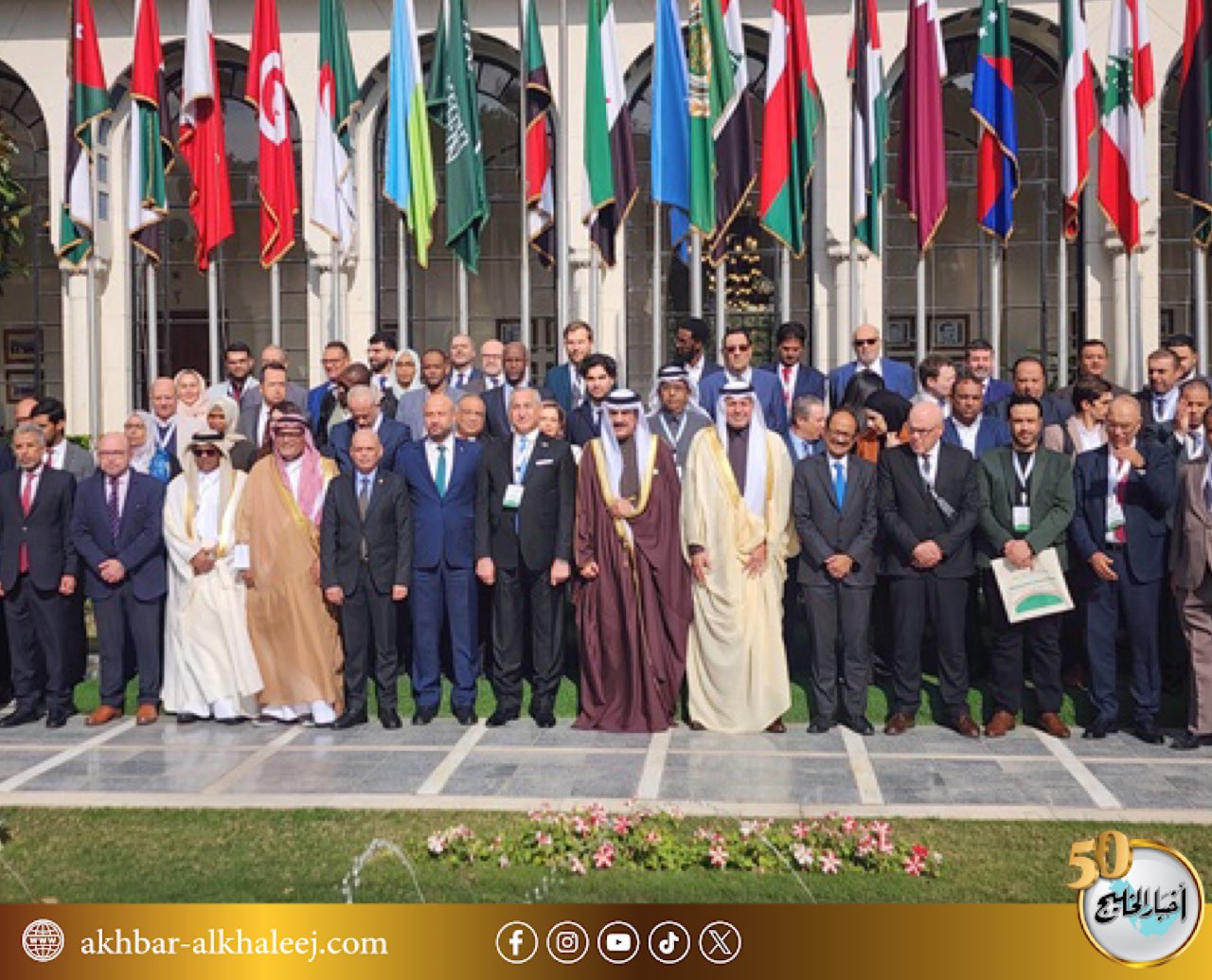 نائب وزير الداخلية يشارك في المنتدى الإقليمي العربي الأول للإنذار المبكر والتأهب للكوارث بجامعة الدول العربية #البحرين 