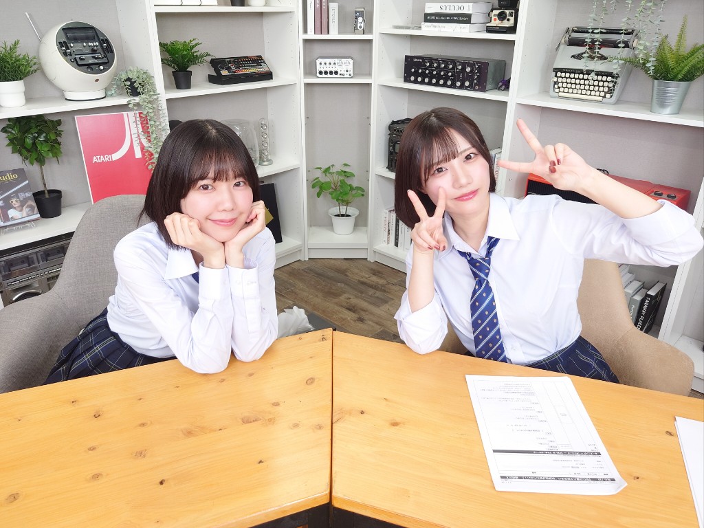 和久井優と土屋李央の「放課後が終わらない！」 (@wakui_tsuchiya