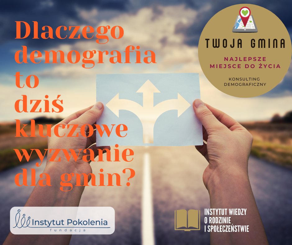 Decyzje podejmowane dziś będą miały skutki przez kolejne 10–15 lat.
Wraz z partnerem <a href="/FPokolenia/">Fundacja Instytut POKOLENIA</a>  pokażemy, jak dzięki analizie danych samorządy mogą lepiej podejmować dobre decyzje o kolejnych latach.
#Demografia #JST #iworisnauka #autopromocja