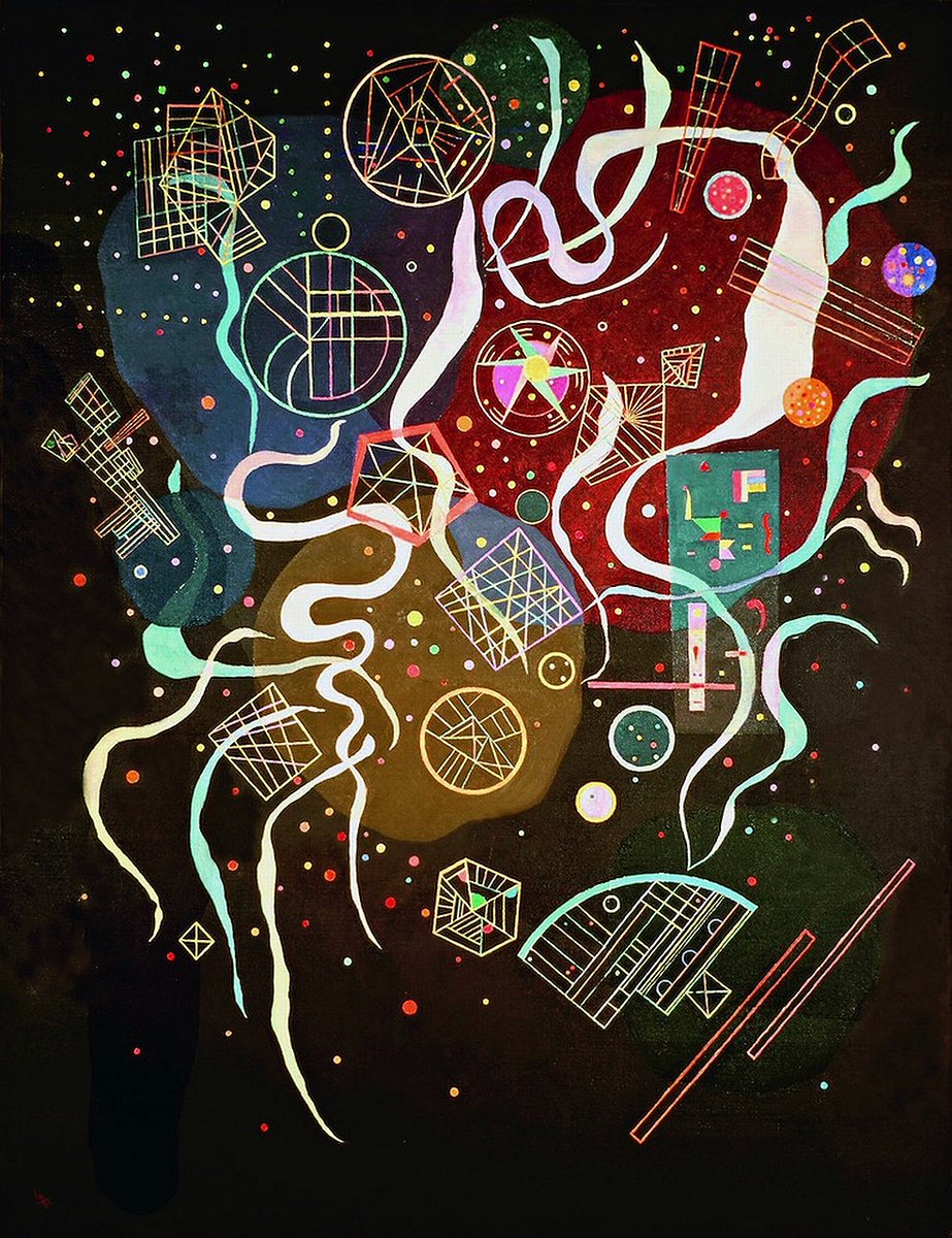 159 years ago, on December 16, 1866, Wassily Kandinsky was born in Moscow. 🌟

" To create a work of art is to create the world. " 💬