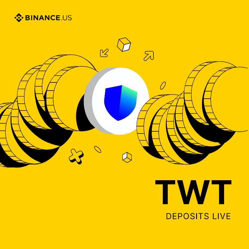 BinanceUS's tweet photo. Deposits for $TWT are now open on @BinanceUS!

Trading on the TWT/USDT pair will begin on Dec 18 at 6 a.m. EST.

$TWT is a BEP-20 utility token that powers engagement, incentives, and long-term growth within the @TrustWallet ecosystem.