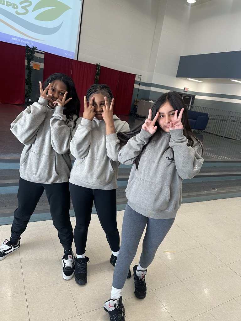 BP Middle School tweet media