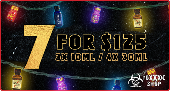 Festive, filthy, and full of poppers.
Grab your holiday bundle.
toxxxicshop.com/nov-25-toxxxic…