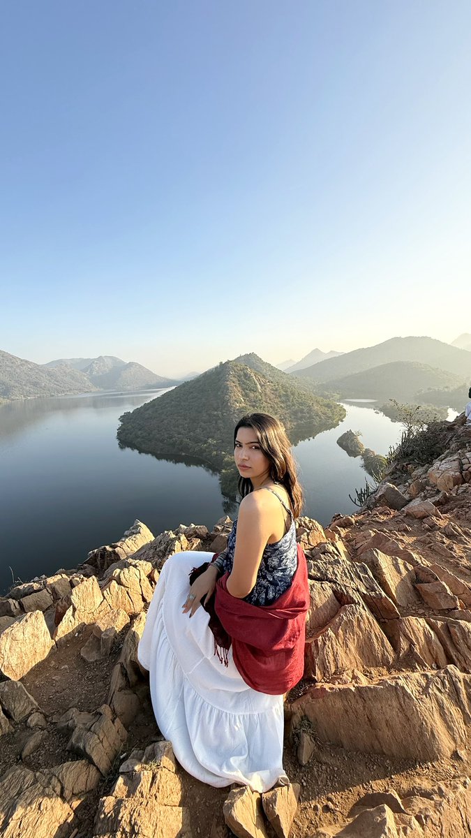 ShwetaKukreja_'s tweet image. Udaipur is such a beauty 🤍