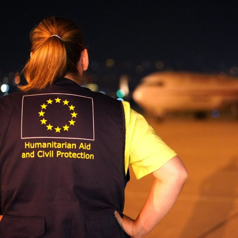 🇪🇺🤝🇸🇩 Ponte aereo di emergenza per fornire aiuti al Darfur.

Un totale di 8⃣ voli trasporteranno forniture di prima necessità, tra cui prodotti per l'igiene, acqua e articoli sanitari, alle persone colpite da atrocità di massa, sfollamenti e fame ↓
link.europa.eu/MrhQ73