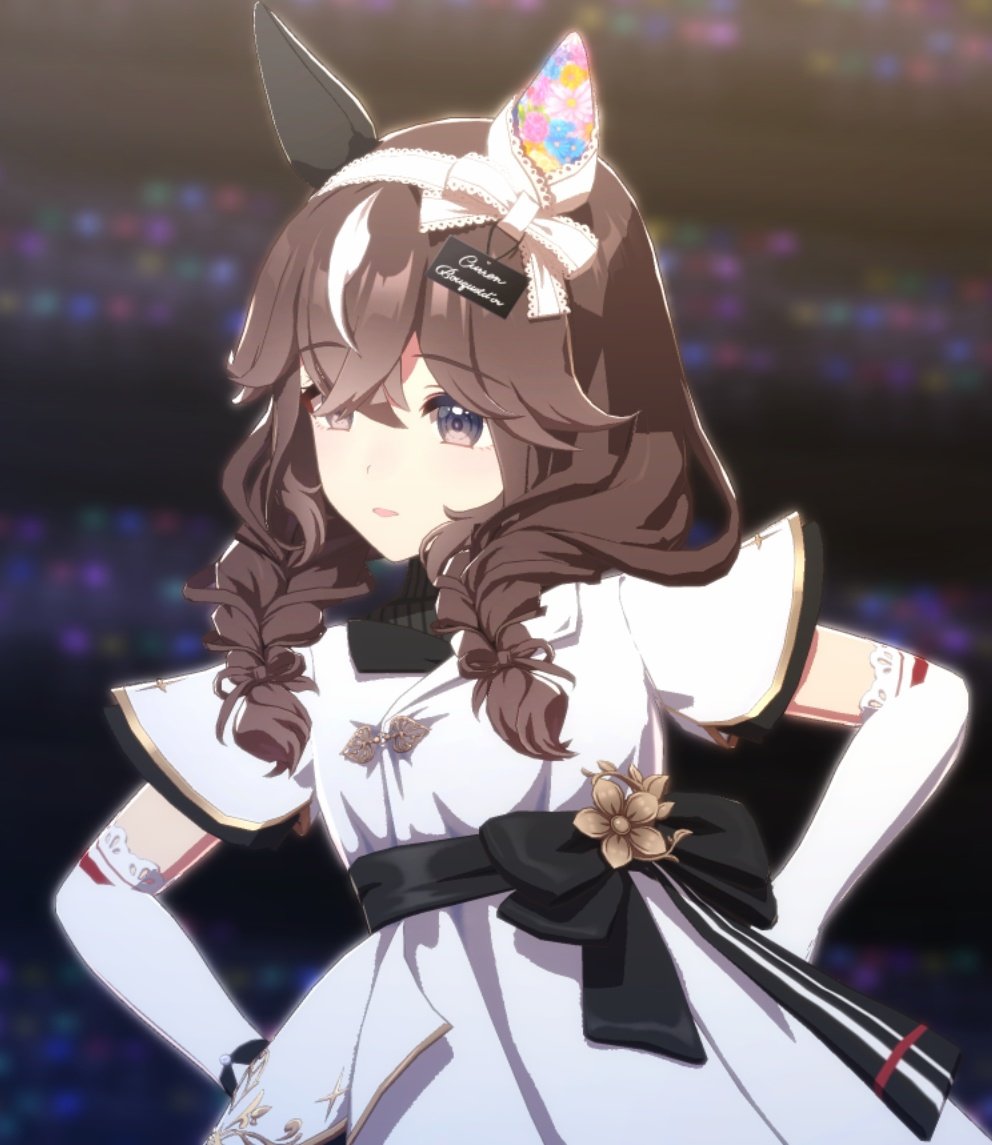 ブーケちゃん、かわいいし美しい。